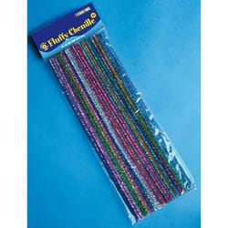PBX2470003 - * Playbox - Fluffy chenille (g litter) 30 cm,   6 mm - 50 pcs