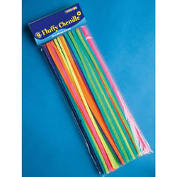 PBX2470004 - Playbox - Fluffy Chenille Neon 30cm x 7mm 50 Pcs