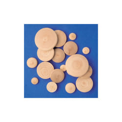 PBX2470114 - Playbox - Wooden Buttons 18mm 100 Pcs