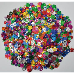PBX2470232 - Playbox - Sequins Mixed Colours & Shapes 100g