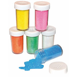 PBX2470599 - Playbox - Glitter Powder Pastel Colours 6 x 20g