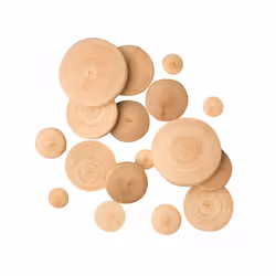 PBX2462053 - * Playbox - Wooden buttons - 60 mm - 50 pcs