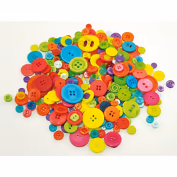 PBX2470913 - * Playbox - Buttons (Various) 500g