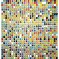 PBX2470927 - *Playbox - Porcelain Mosaic ( Various) - 10 x 10mm - 784 pcs