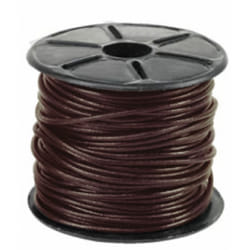 PBX2471080 - * Playbox - Leather cord 25yrd brown