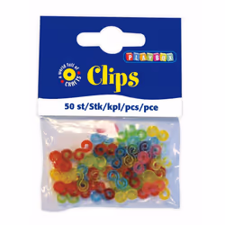 PBX2471121 - * Playbox - Plastic Clips 50 p ieces