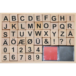 PBX2471130 - *  - Wood Stamps 20 x 20 mm