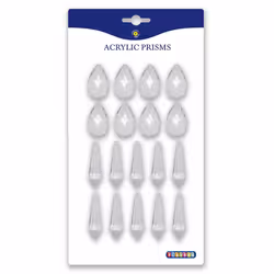 PBX2471178 - * Playbox - Acrylic Prisms - D iamonds, 18 pcs
