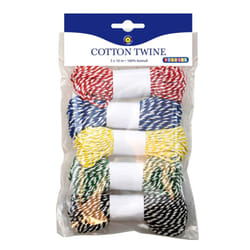 PBX2471182 - Playbox - Cotton Twine Mixed Colours 5 x 10m