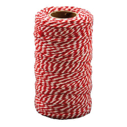 PBX2471183 - Playbox - Cotton Twine Red & White 2mm x 100m