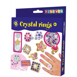 Playbox Crystal rings