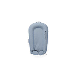 Deluxe+ Dock Baby Lounger - Multifunctional Lightweight Docking Station for Babies - Features a Buckle & Removable Cover for Easy Cleaning - for