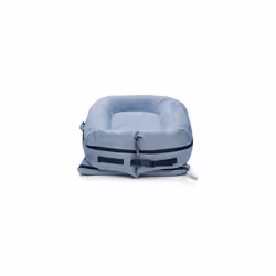Deluxe+ Dock Baby Lounger - Multifunctional Lightweight Docking Station for Babies - Features a Buckle & Removable Cover for Easy Cleaning - for