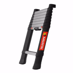 Telesteps Prime Line Telescoping ladder Aluminium, Black - Additional view 7