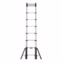 Telesteps Prime Line Telescoping ladder Aluminium, Black - Additional view 5