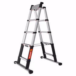 Telesteps Combi Line Telescoping ladder Aluminium, Black - Additional view 4