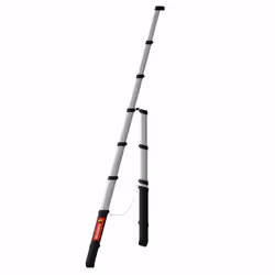 Telesteps Combi Line Telescoping ladder Aluminium, Black - Additional view 6