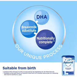 Aptamil First Infant Milk Stage 1 From Birth, 800 g, Pack of 6