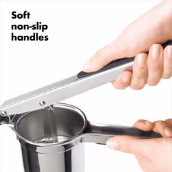 Good Grips Potato Ricer,Silver