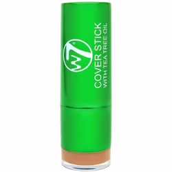 W7 Concealer Cover Stick with Tea Tree Oil - Medium / deep, 3.5 g