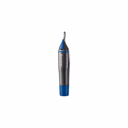 Remington Hair Trimmer for Men, Nose, Ear, & Eyebrow Hair Clipper, Rotary Trimmer, Two Comb Attachments, Waterproof, Battery ...