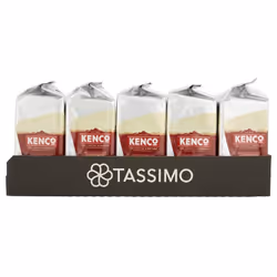 Tassimo Kenco Americano Grande Coffee Pods (Pack of 5, Total 80 Coffee Capsules)