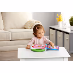 LeapFrog 601503 Learning Friends 100 Words Baby Book Educational and Interactive Bilingual Playbook Toy Toddler and Pre School Boys & Girls