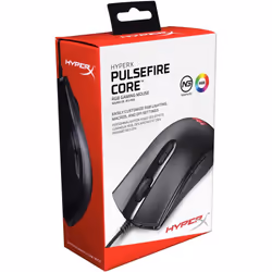 HyperX Pulsefire Core - Gaming Mouse (Black) - Additional view 4