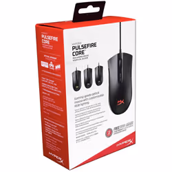 HyperX Pulsefire Core - Gaming Mouse (Black) - Additional view 5