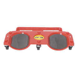 Vestil KNEE-D Rolling Knee Dolly with Foam Cushioned Knee Cups  350 lbs Capacity  10"" Length  20-1/4"" Width   Red