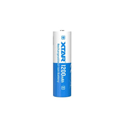 Xtar 14500 1200mAh 3.6V Rechargeable Battery Protected