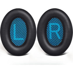 Professional Earpads Cushions for Bose Headphones, Replacement Ear Pads for Bose QuietComfort 15 QC15 QC25 QC2 QC35/Ae2 Ae2i Ae2w - Black