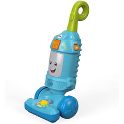 Fisher-Price FNR97 Laugh Light-up Learning Vacuum, Baby and Toddler Push Toy, Multicolour
