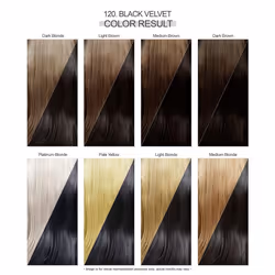Adore Shining Semi Permanent Hair Colour 120 Black Velvet
