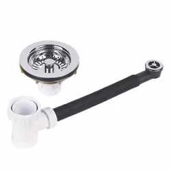 MCALPINE 1 BOWL WASTE KIT 1½"