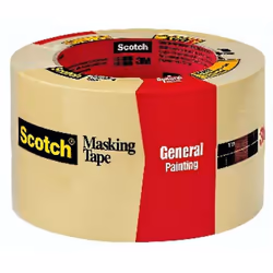 3M Scotch 2050 - 3A Masking Tape, 2.82In (Width) X 60m (Length)