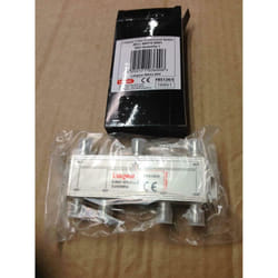 Labgear Professional Splitter 6 - Way FBS126/S