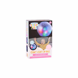 Sensory Play Giant Light Up Sensory Ball See Through Ball With LED Lights