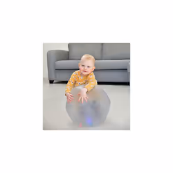 Sensory Play Giant Light Up Sensory Ball See Through Ball With LED Lights