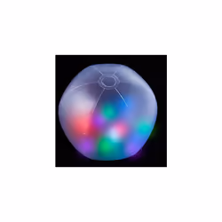 Sensory Play Giant Light Up Sensory Ball See Through Ball With LED Lights
