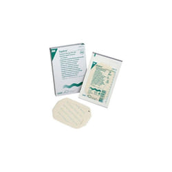 3M Tegaderm Transparent Film Dressing, 10Â cm x 12Â cm, Pack of 10