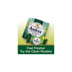Andrex Toilet Roll Skin Kind, with Aloe Vera extract, 54 Rolls