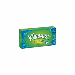 Kleenex Balsam Tissues - Pack of 12
