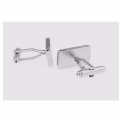 James Bond 007 Tie Pin and Cufflinks Mens Business Shirt