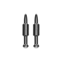 Magnetic Nipple Clamps - Diamond Pin - Gray