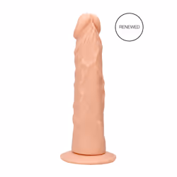 Real Rock - Dong Without Testicles 8 inches - Flesh