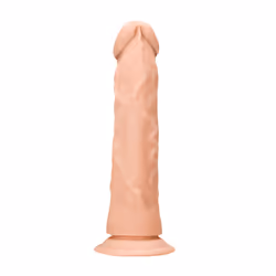 Real Rock - Dong Without Testicles 8 inches - Flesh