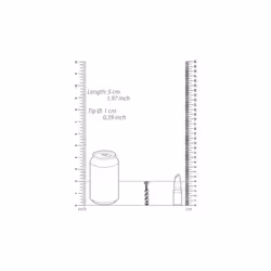 Urthral Sounding - Metal plug - 10mm