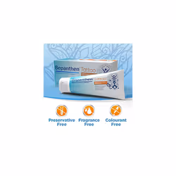 Bepanthen Tattoo Intense Care Ointment, Formulated with Provitamin B5, 50g