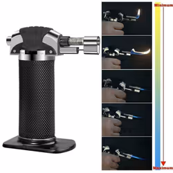 Kitchen Blow Torch (with A Stand) BUTANE GAS MINI MICRO WIRELESS COOK